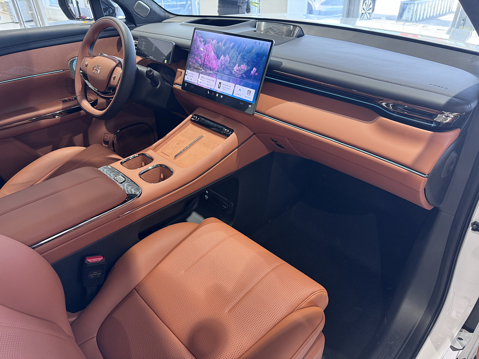 GAC S7 SX Premium, белый