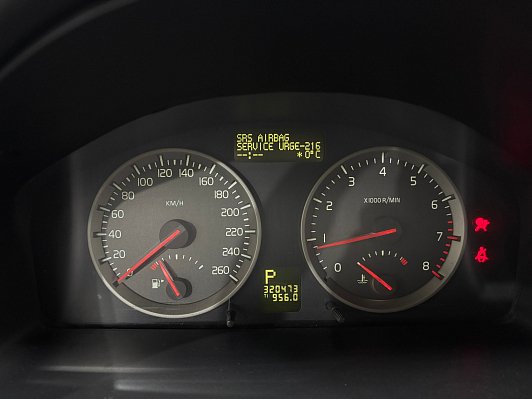 Volvo S40, 2007 года, пробег 320467 км