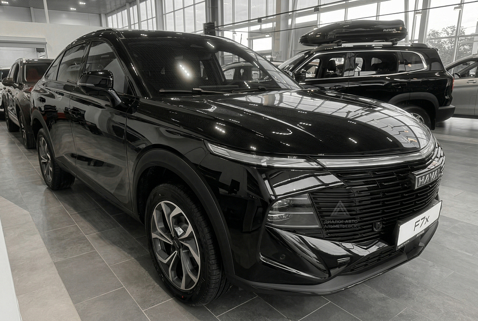 Haval F7x Техно +, черный