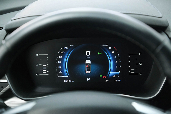 Belgee X70 Style, 2024 года, пробег 55111 км