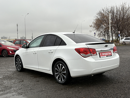 Chevrolet Cruze LT, 2014 года, пробег 191768 км