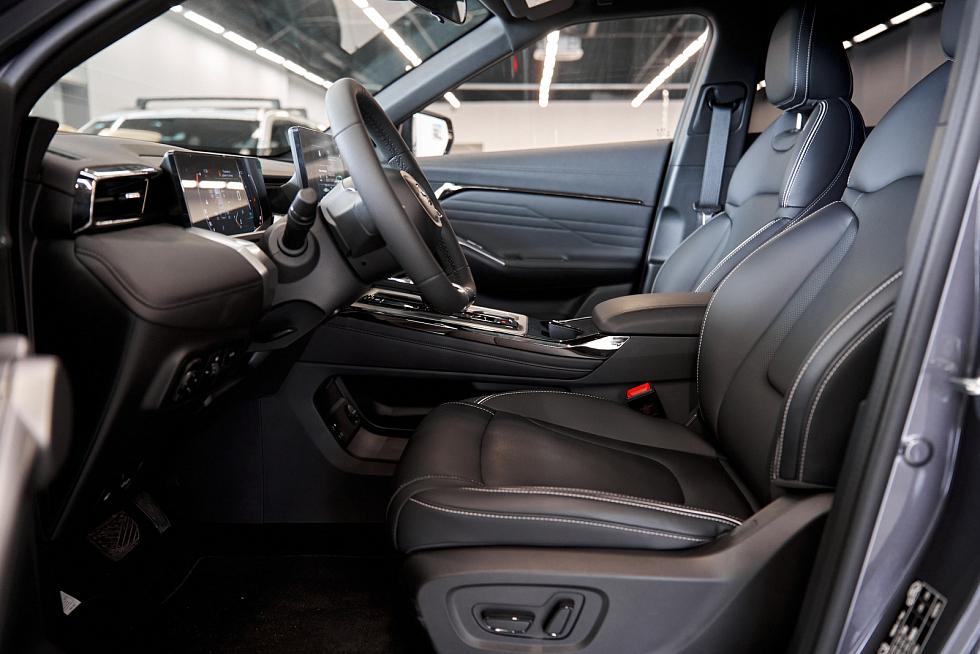 GAC GS4 GB, серый