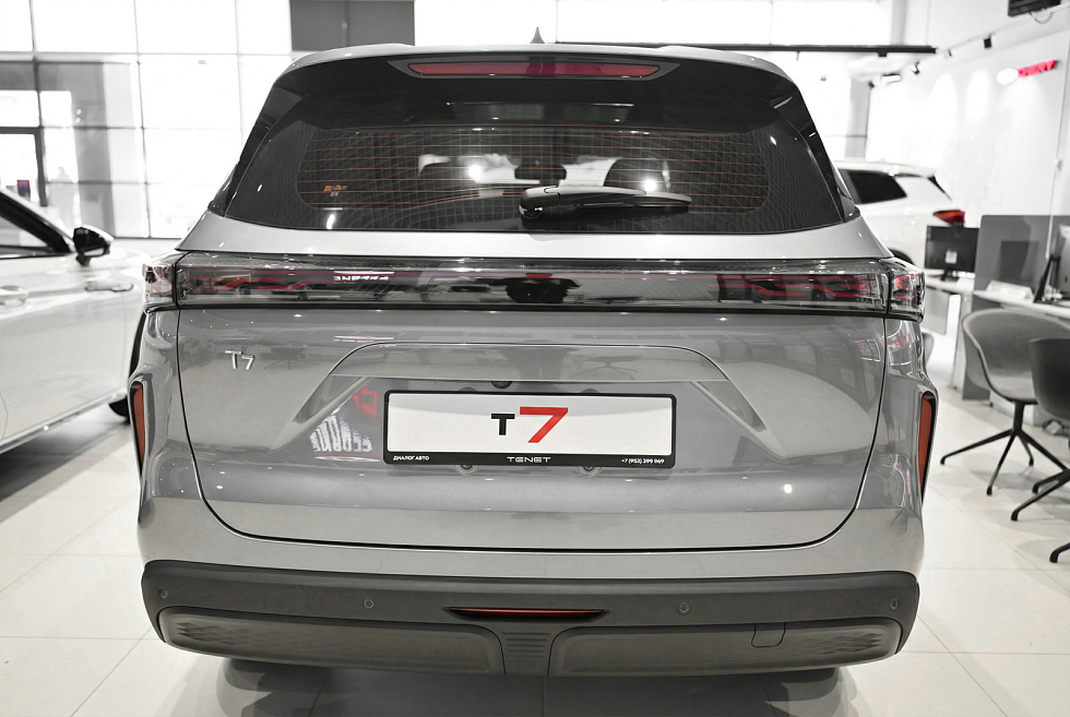 TENET T7 Прайм, серебряный