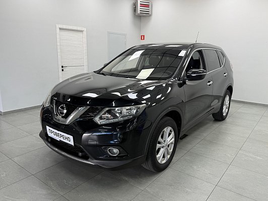 Nissan X-Trail SE, 2016 года, пробег 152895 км