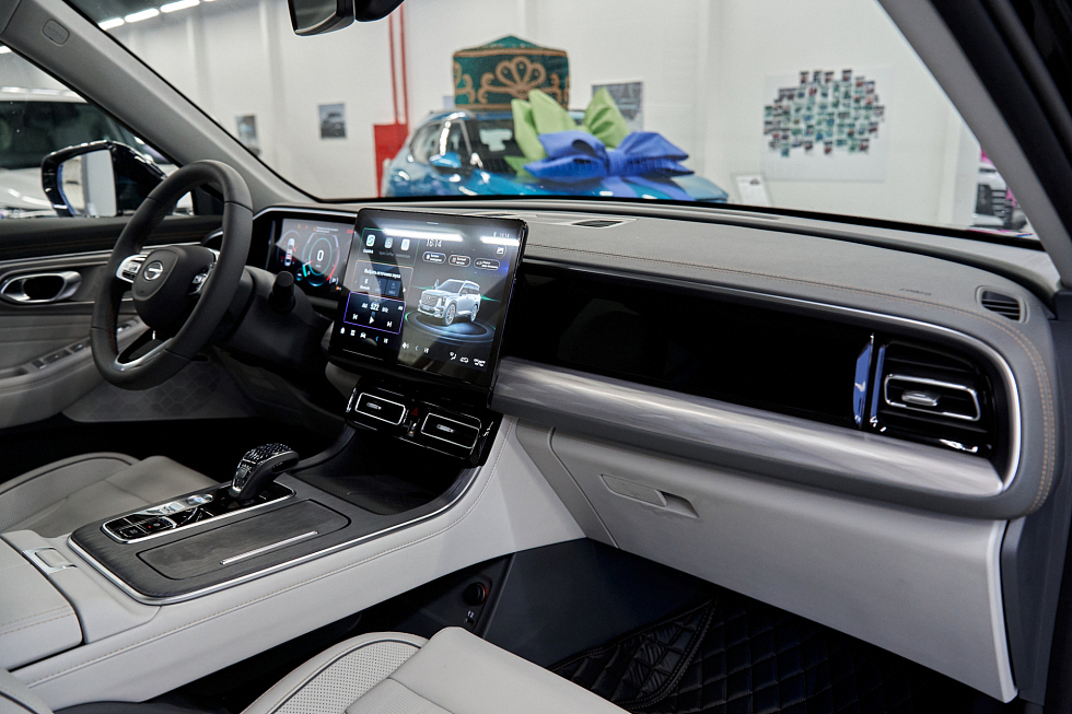 GAC GS8 GL (5 мест), черный