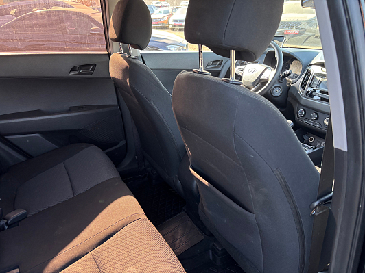 Hyundai Creta, 2021 года, пробег 39220 км