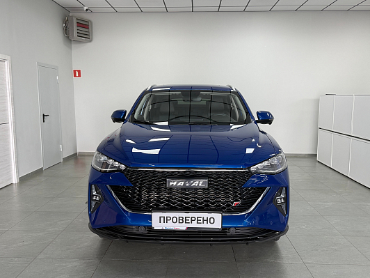 Haval F7x Premium, 2022 года, пробег 29800 км