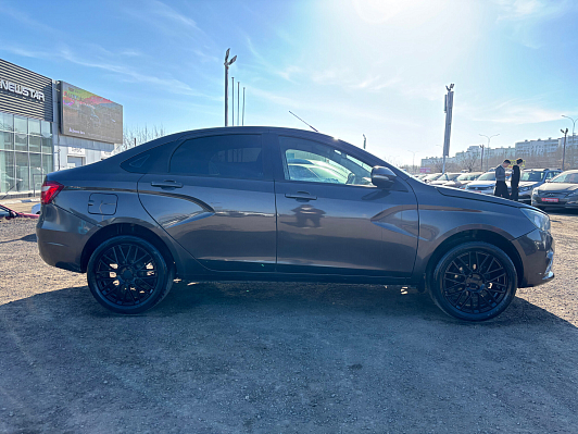 Lada (ВАЗ) Vesta Comfort, 2016 года, пробег 186500 км