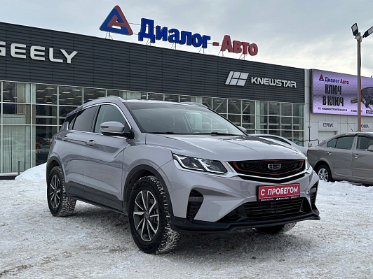 Geely Coolray Comfort, 2020 года, пробег 37640 км