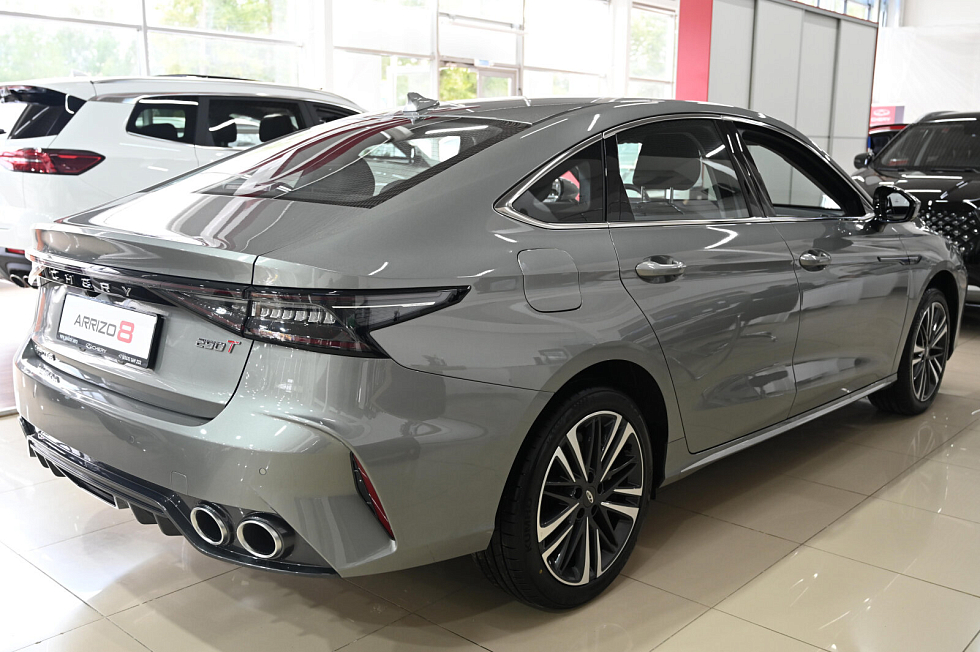 Chery Arrizo 8 Прайм / Prime, серый