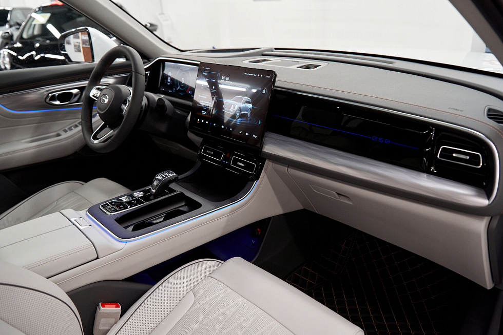 GAC GS8 GX, белый