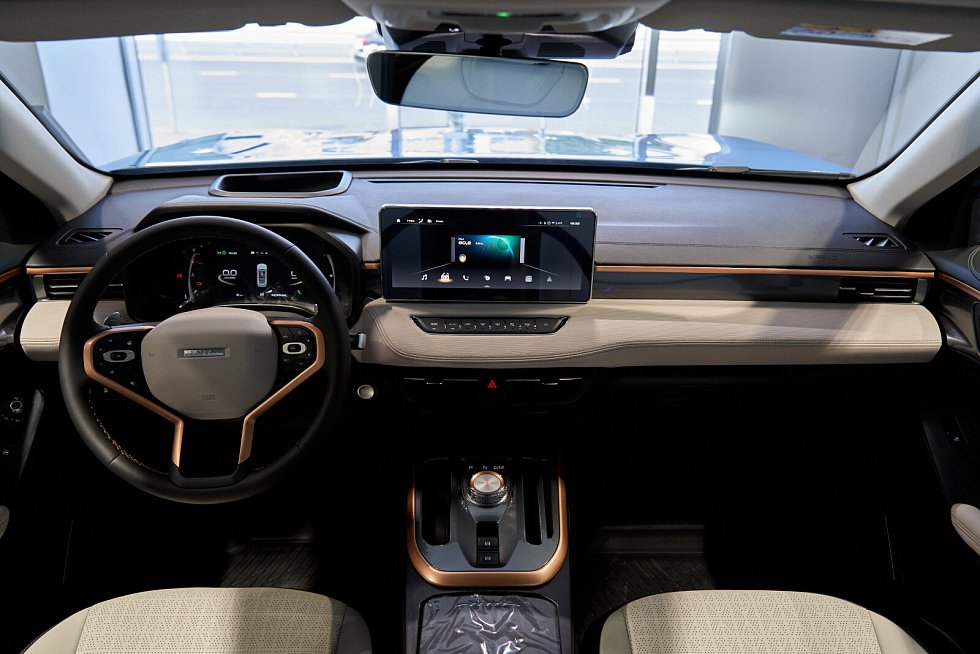 Haval Jolion Оптимум, голубой