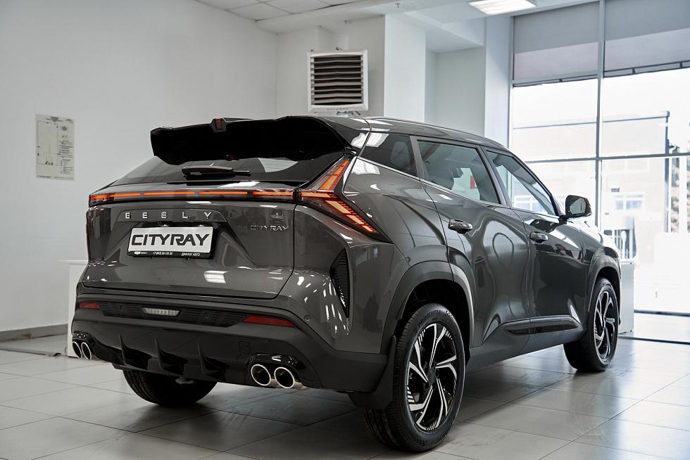 Geely Cityray Люкс, серый