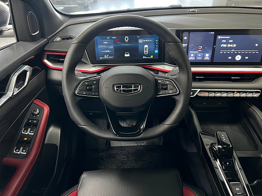 Geely Coolray Luxury, 2024 года, пробег 12000 км