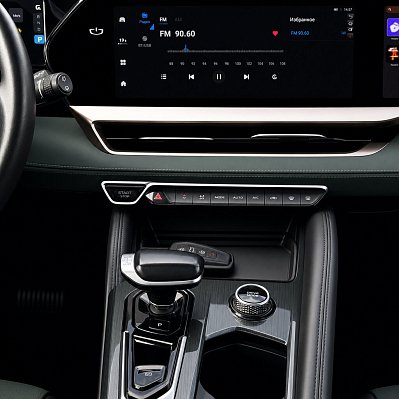 Geely Monjaro Люкс, 2023 года, пробег 80173 км