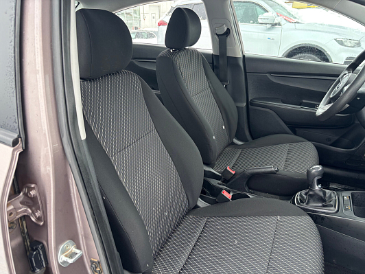 Kia Rio Comfort, 2018 года, пробег 149438 км