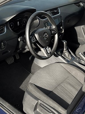 Skoda Octavia Hockey Edition, 2019 года, пробег 135709 км