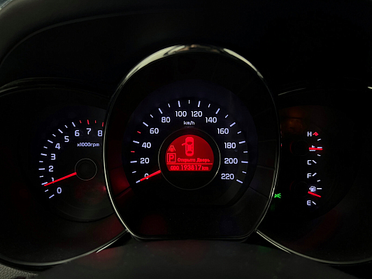 Kia Rio Premium, 2013 года, пробег 193816 км