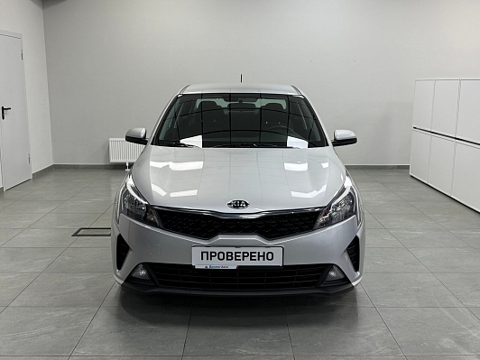 Kia Rio, 2020 года, пробег 73000 км