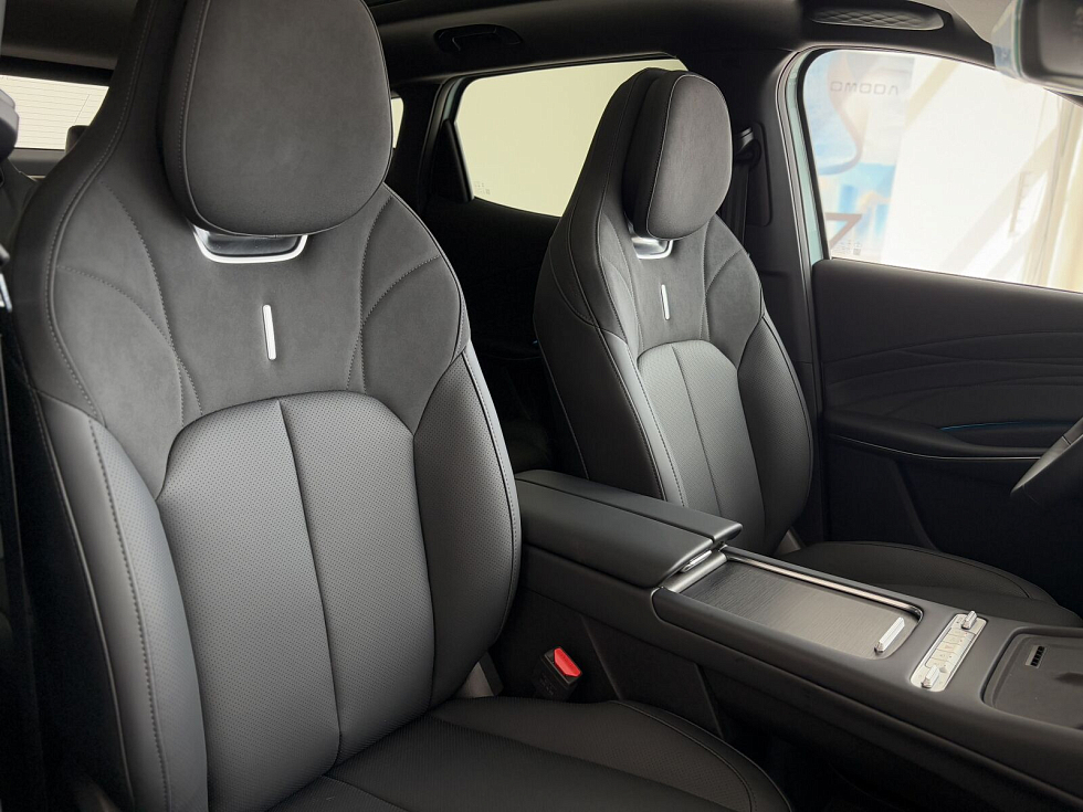 Omoda C7 Драйв, зеленый