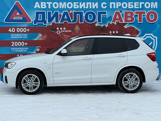 BMW X3 xDrive20i M Sport Локальная сборка, 2015 года, пробег 120902 км