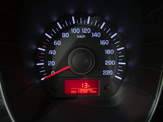 Kia Rio Luxe, 2013 года, пробег 139853 км