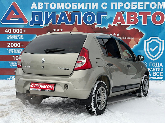Renault Sandero Expression, 2011 года, пробег 226800 км