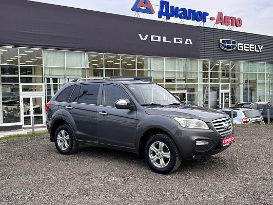 Lifan X60 Comfort, 2014 года, пробег 129394 км