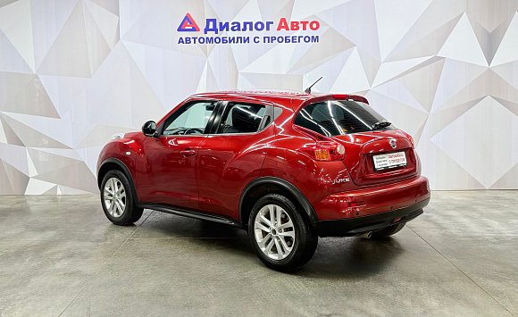 Nissan Juke LE, 2014 года, пробег 153991 км