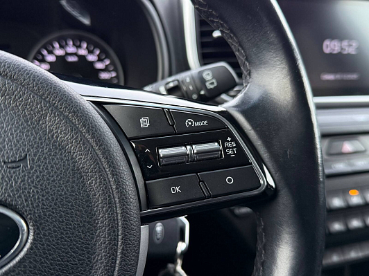 Kia Sportage Luxe, 2021 года, пробег 83329 км