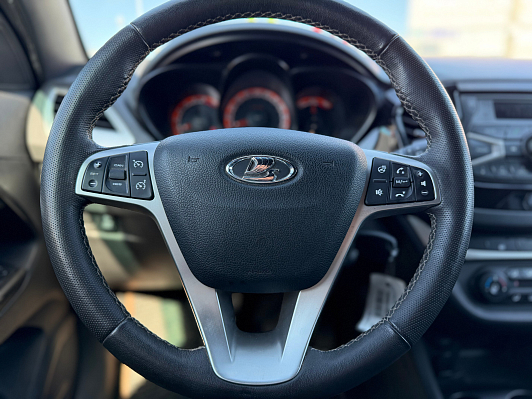 Lada (ВАЗ) Vesta Black, 2021 года, пробег 103726 км