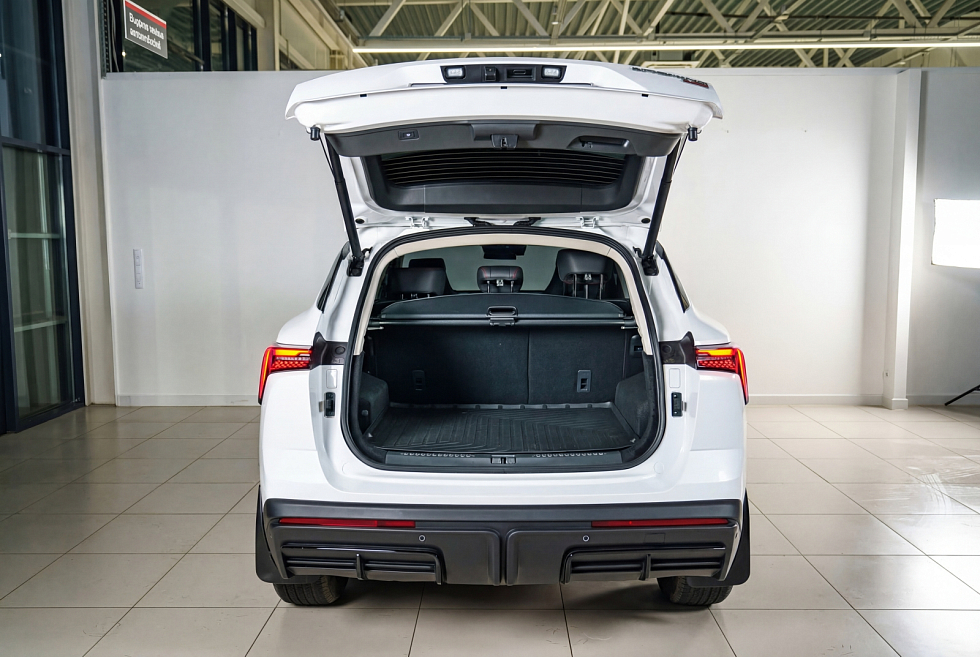 JETOUR DASHING Комфорт, белый