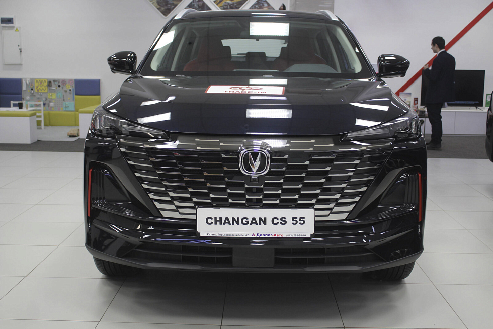 Changan UNI-S (CS55 Plus) Техно, черный