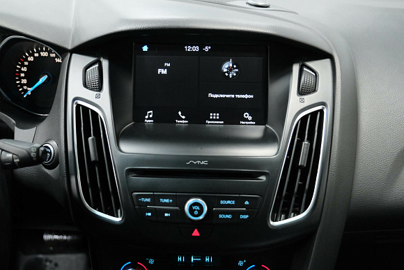 Ford Focus Titanium, 2017 года, пробег 87409 км