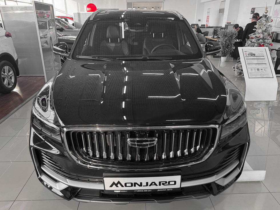 Geely Monjaro Люкс (2023-2025), черный
