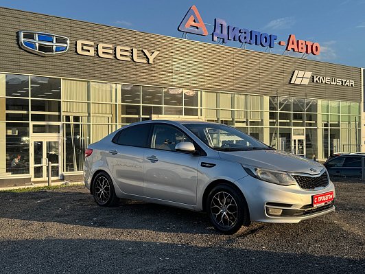 Kia Rio Comfort Аудио, 2015 года, пробег 197000 км