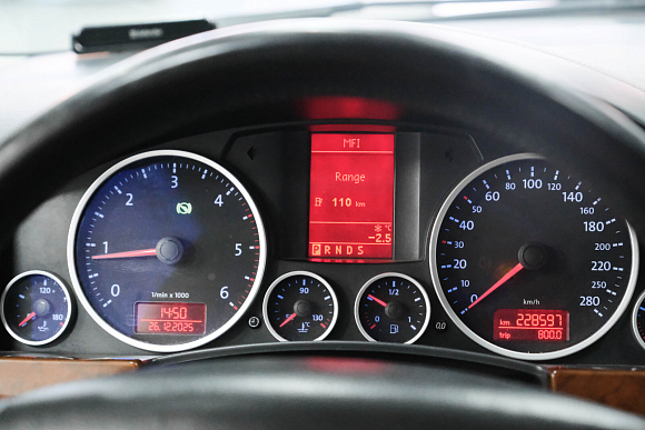 Volkswagen Touareg, 2008 года, пробег 228595 км