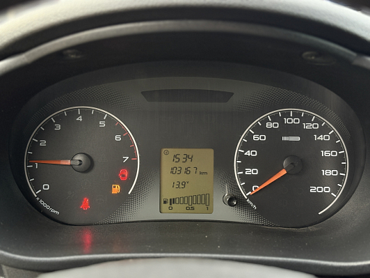 Lada (ВАЗ) Granta Comfort Multimedia Glonass 21901-51-27G, 2018 года, пробег 103167 км