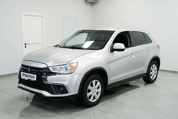Mitsubishi ASX Invite, 2017 года, пробег 106000 км