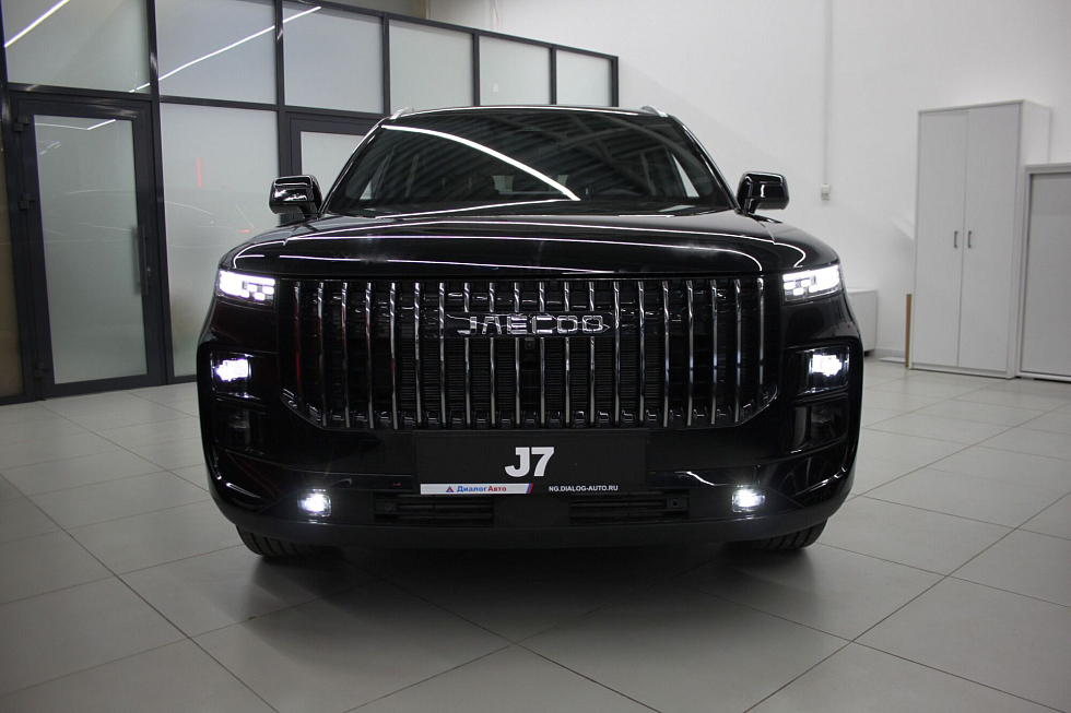 Jaecoo J7 Комфорт, черный