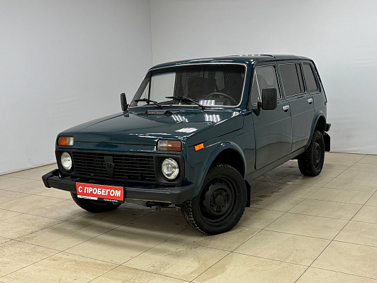 Lada (ВАЗ) 2131 (4x4), 2008 года, пробег 282384 км