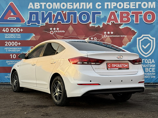 Hyundai Elantra Base, 2017 года, пробег 169782 км