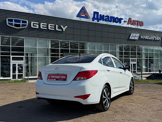 Hyundai Solaris Comfort, 2016 года, пробег 209729 км