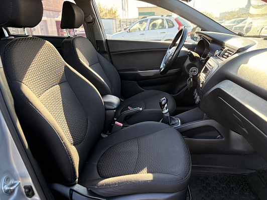 Kia Rio Comfort Аудио, 2016 года, пробег 104636 км