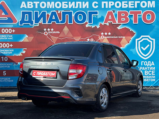 Lada (ВАЗ) Granta Comfort Light, 2019 года, пробег 81128 км