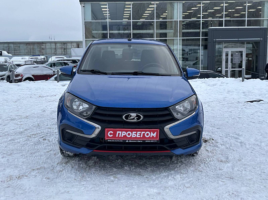 Lada (ВАЗ) Granta Comfort, 2021 года, пробег 57108 км