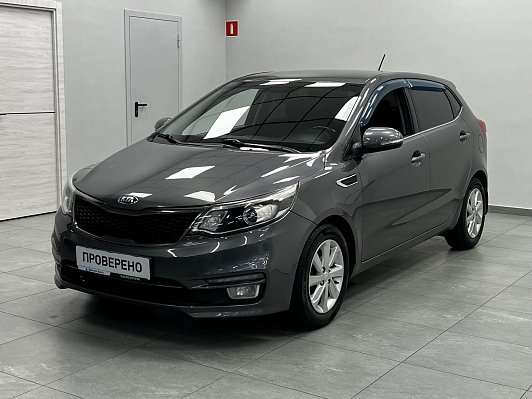 Kia Rio Luxe, 2015 года, пробег 239000 км