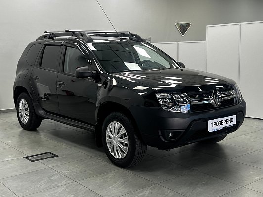 Renault Duster Expression, 2017 года, пробег 44039 км