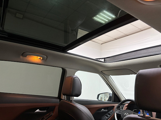 Hyundai Creta SMART, 2021 года, пробег 113564 км