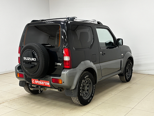Suzuki Jimny JLX, 2013 года, пробег 206430 км